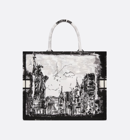 Large Dior Book Tote – Americas Exclusive